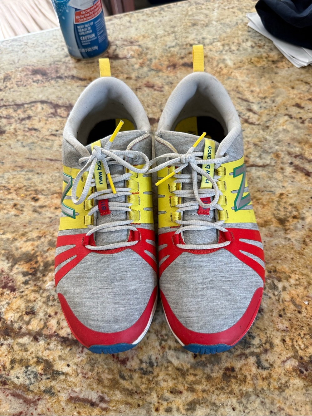 New Balance Gray, Kate spade Saturday, Red & Yellow Women’s Sneakers